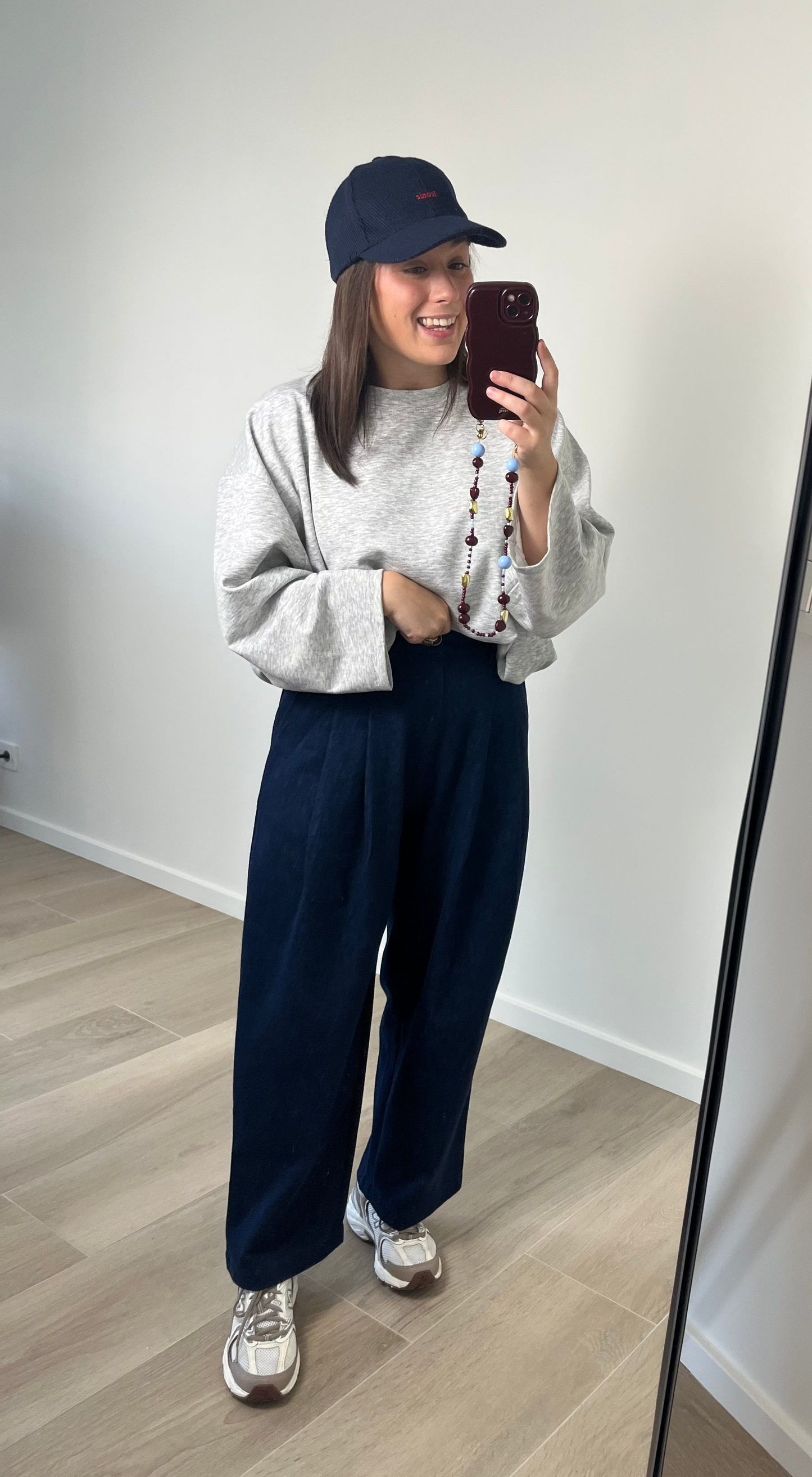SOFIA - Donkerblauwe Pantalon