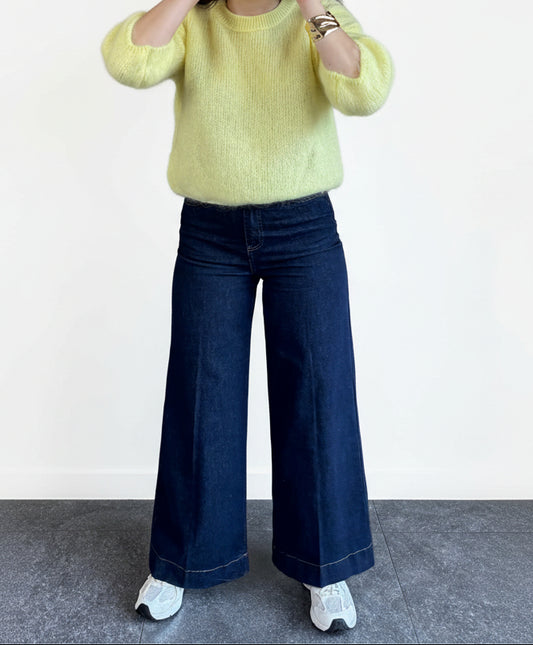 Nola - Donkerblauwe jeans