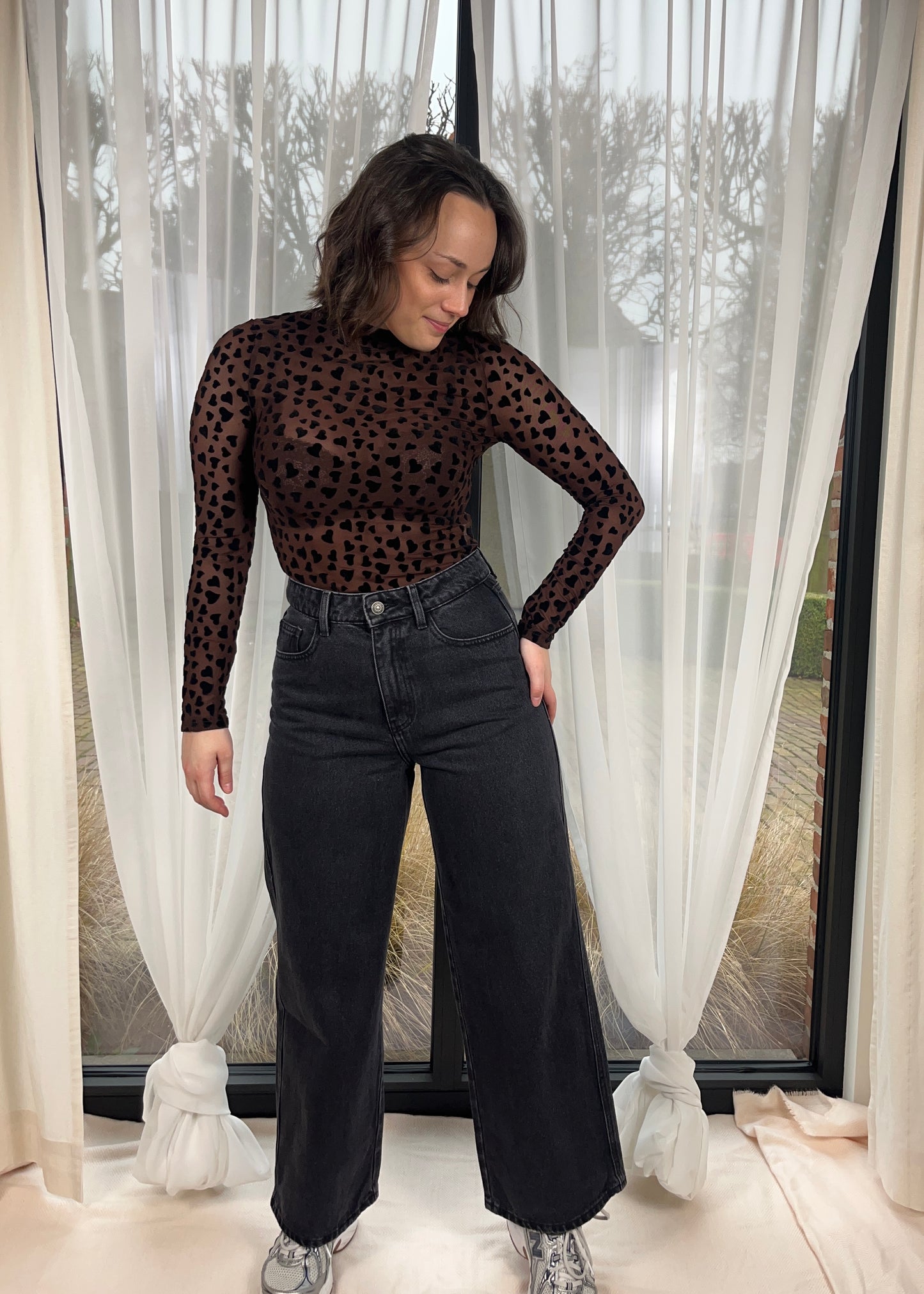 Olivia 2.0 Zwart - Jeans