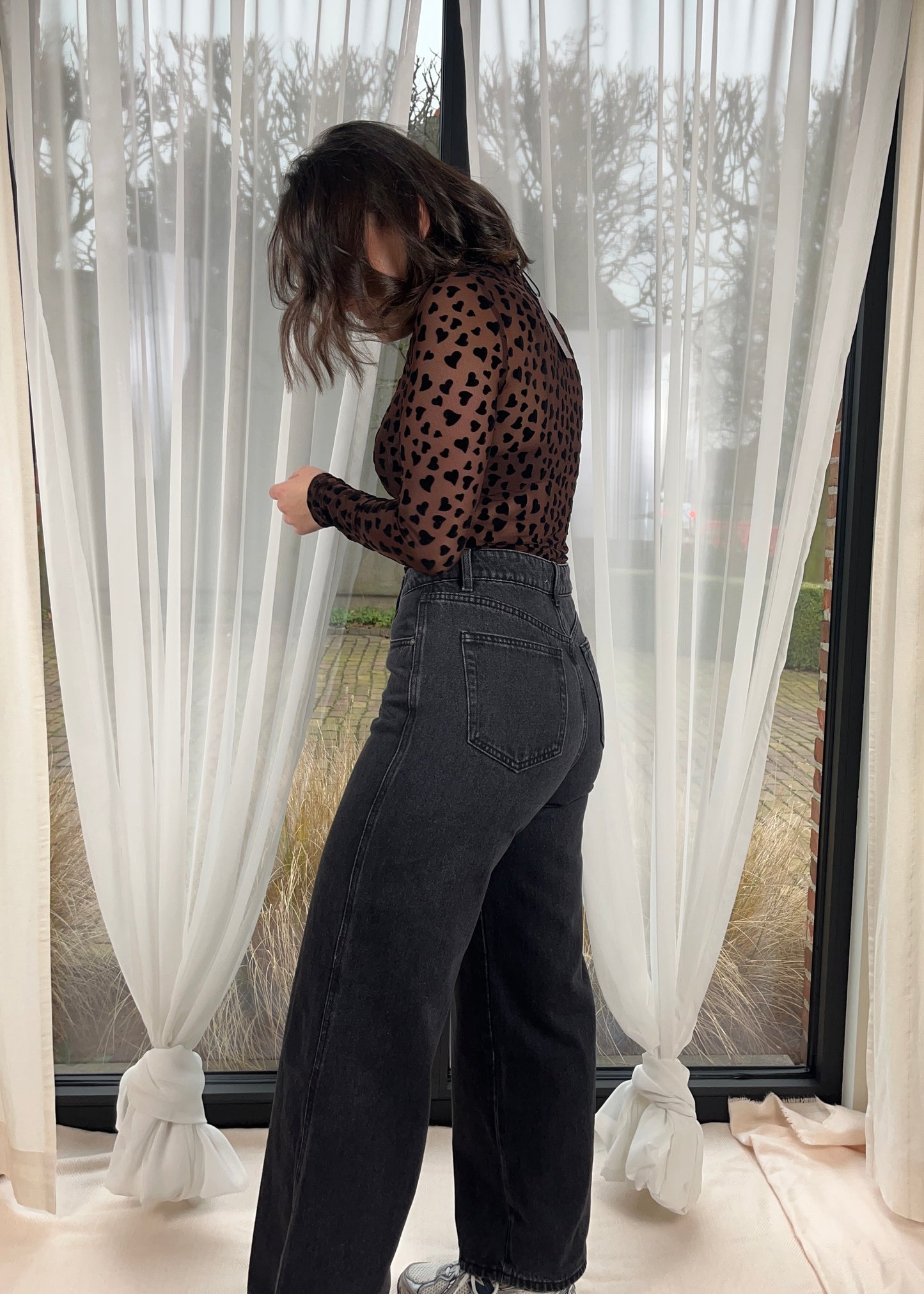 Olivia 2.0 Zwart - Jeans