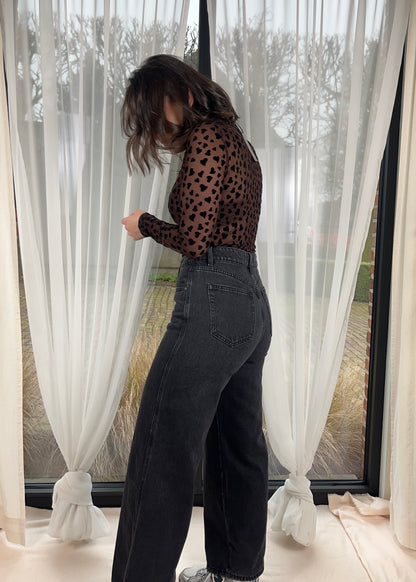 Olivia 2.0 Zwart - Jeans