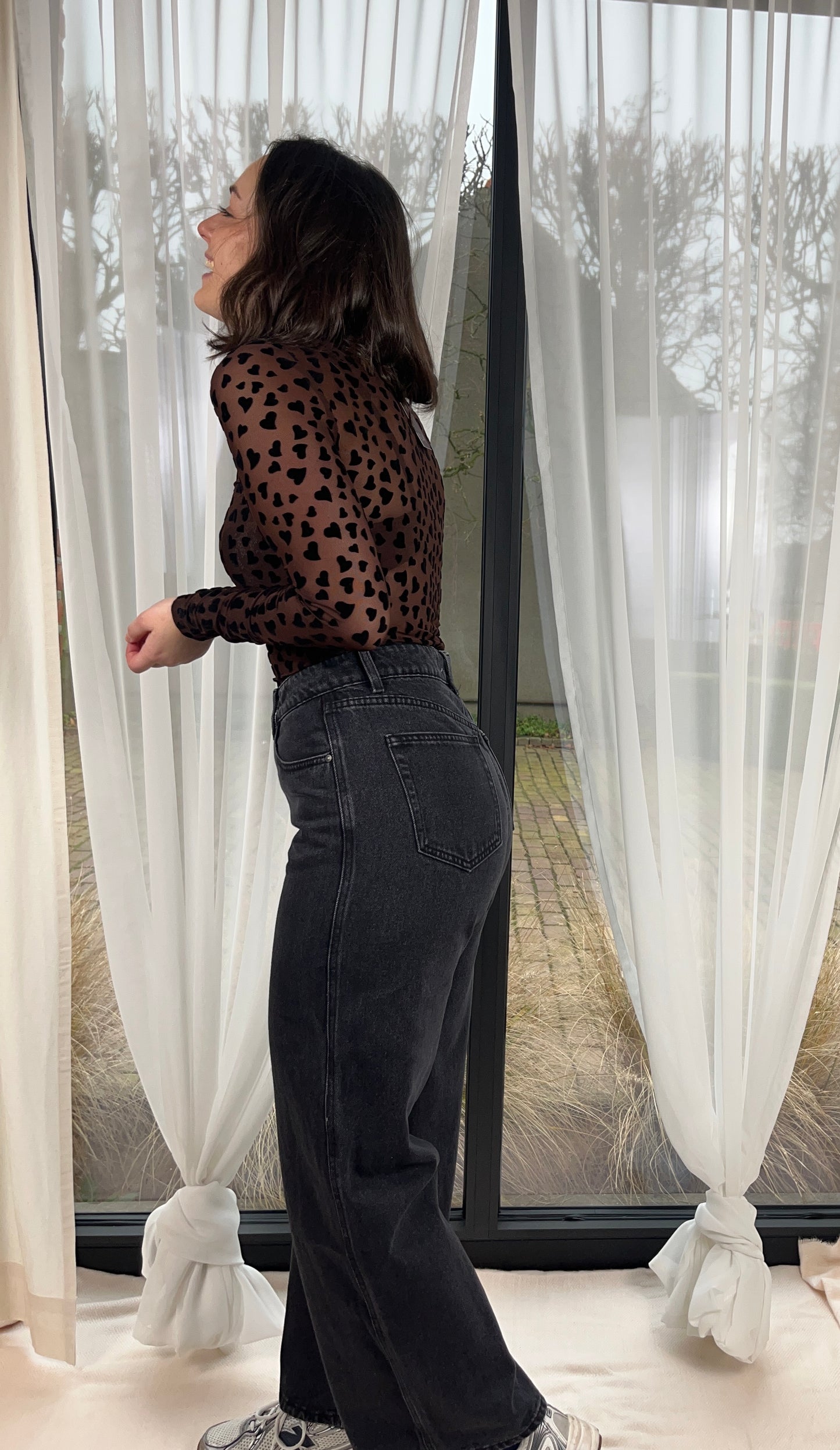 Olivia 2.0 Zwart - Jeans