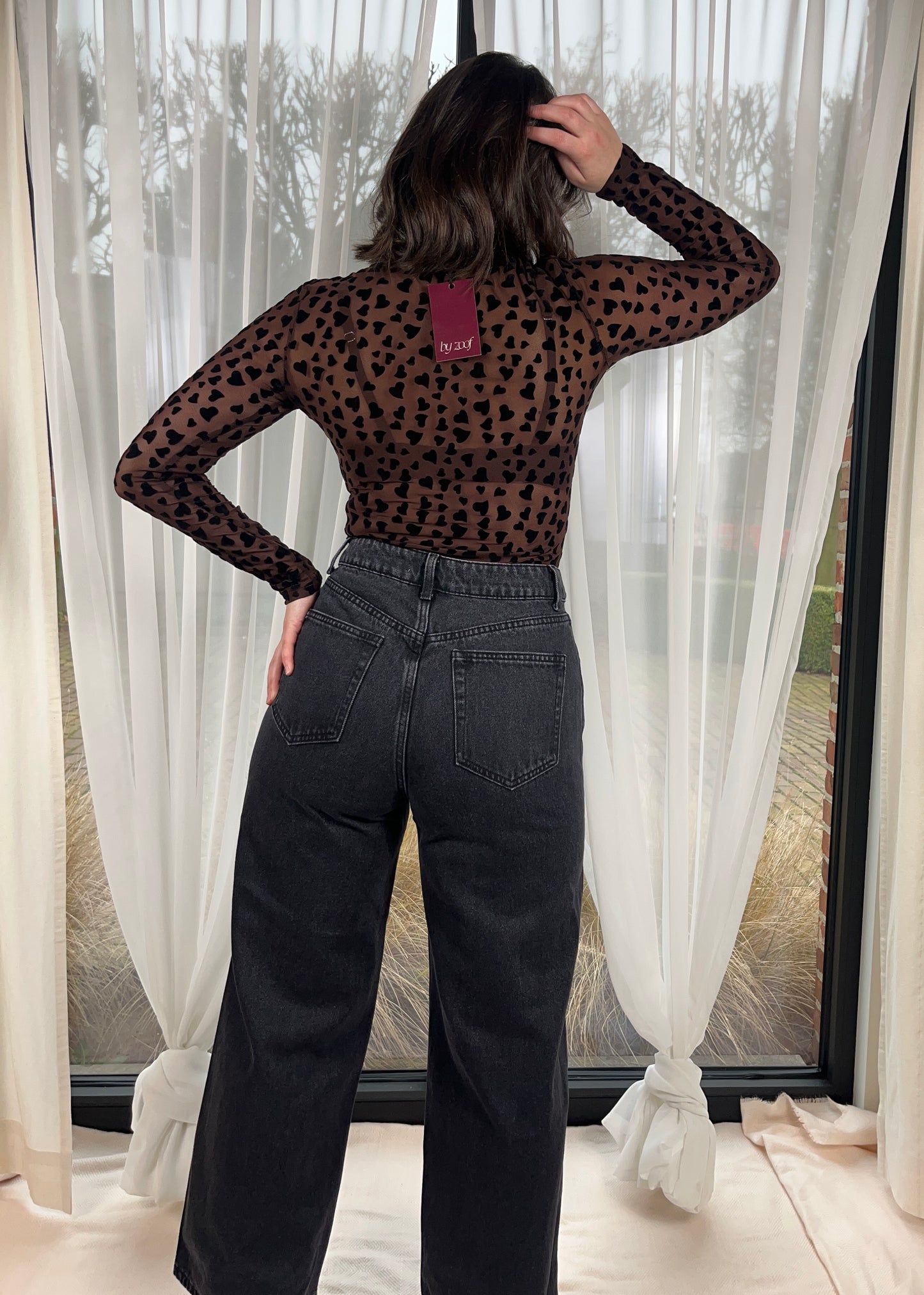 Olivia 2.0 Zwart - Jeans