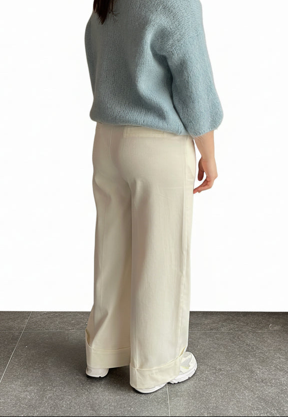Anne - Witte Pantalon