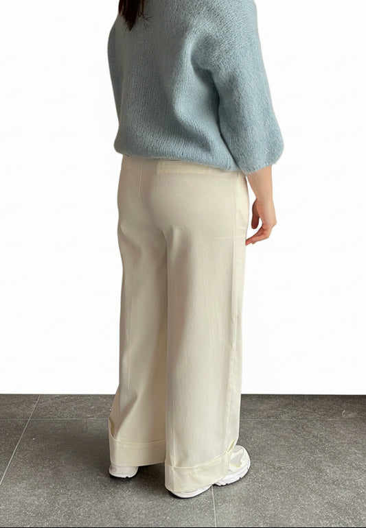 Anne - Witte Pantalon