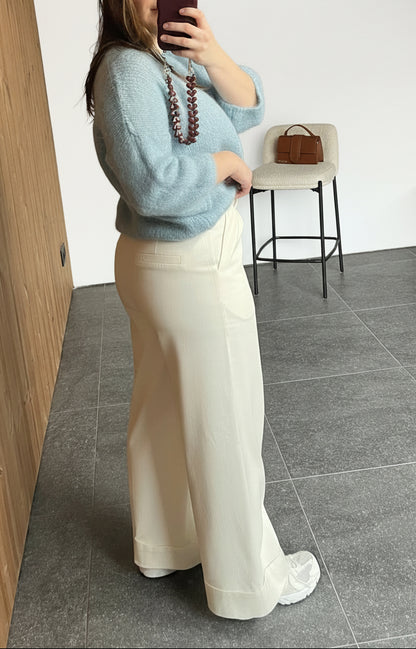 Anne - Witte Pantalon