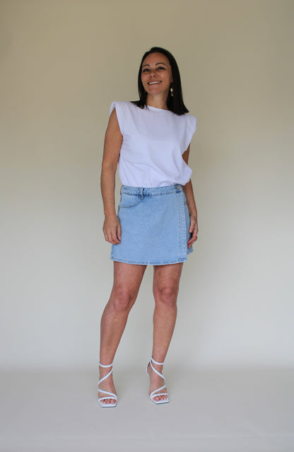 ELLIE - Jeans Skort