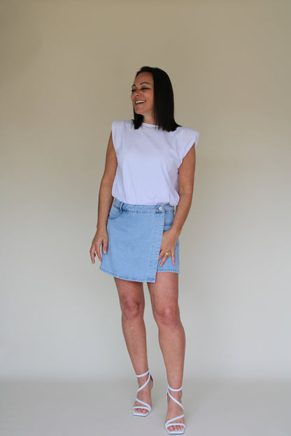 ELLIE - Jeans Skort