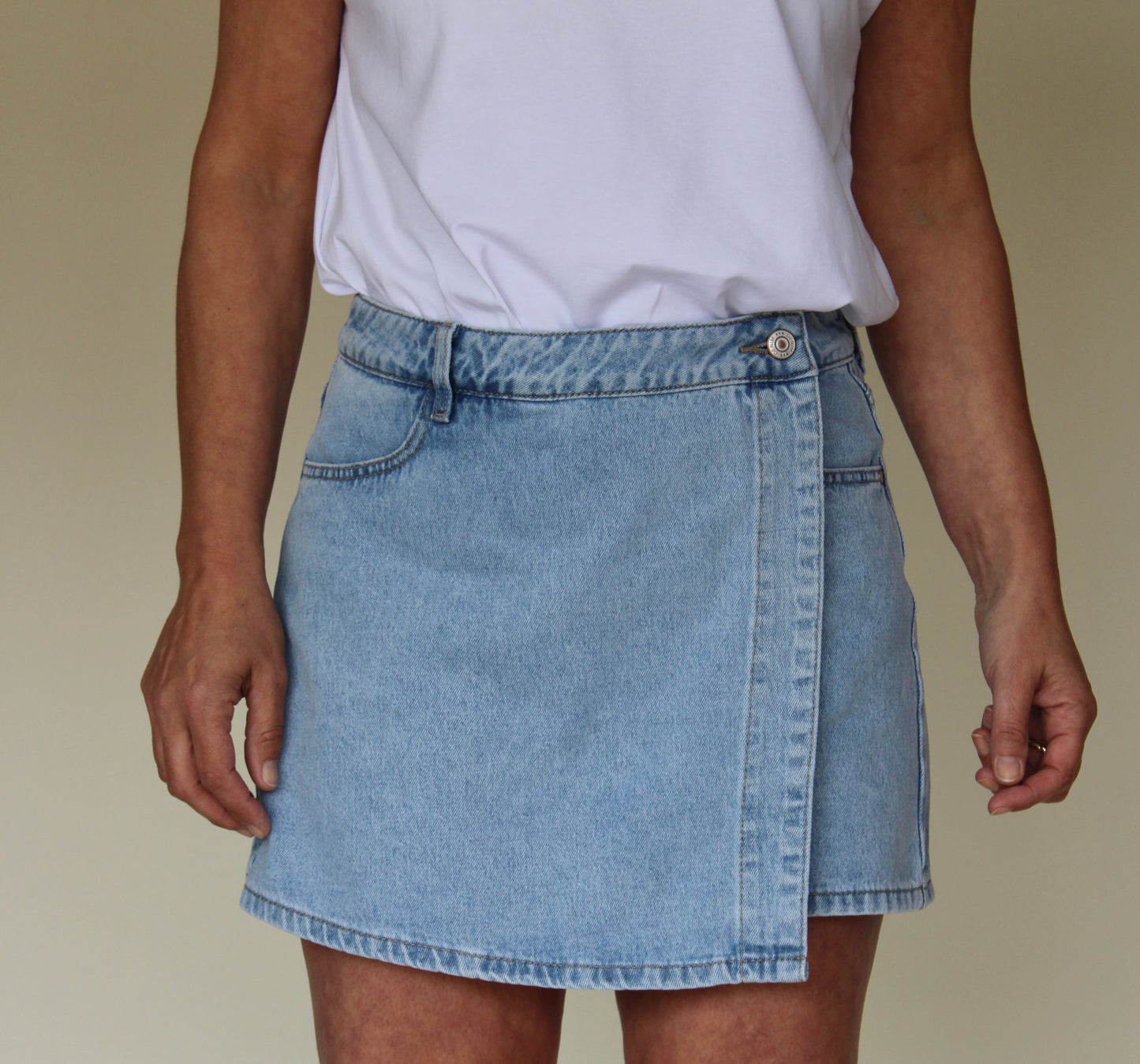 ELLIE - Jeans Skort