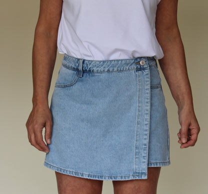 ELLIE - Jeans Skort