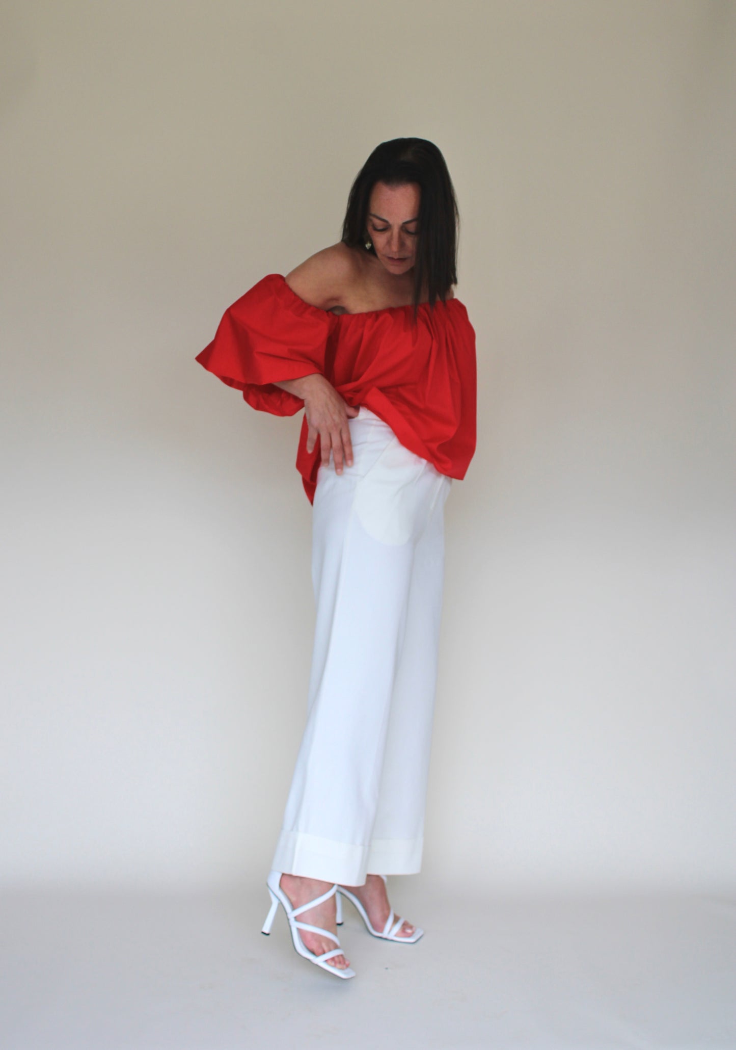 Anne - Witte Pantalon