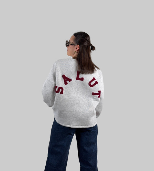 Beau - sweater 'salut'