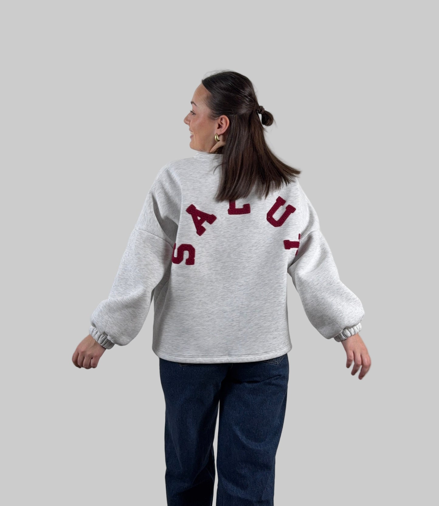 Beau - sweater 'salut'