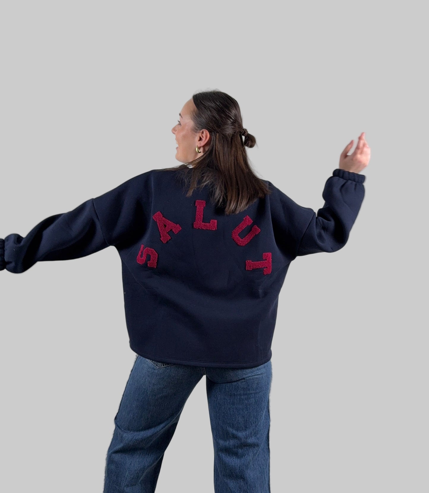 Beau - sweater 'salut'