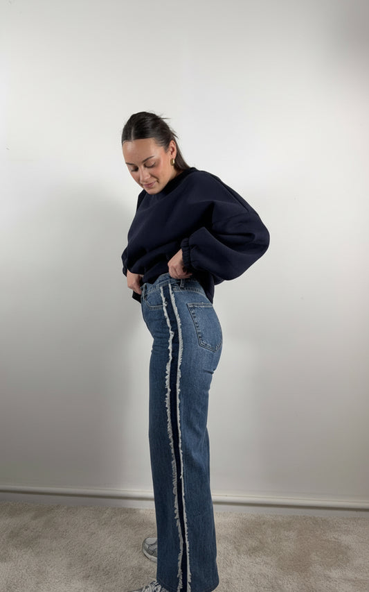 Lio - Jeans met streep