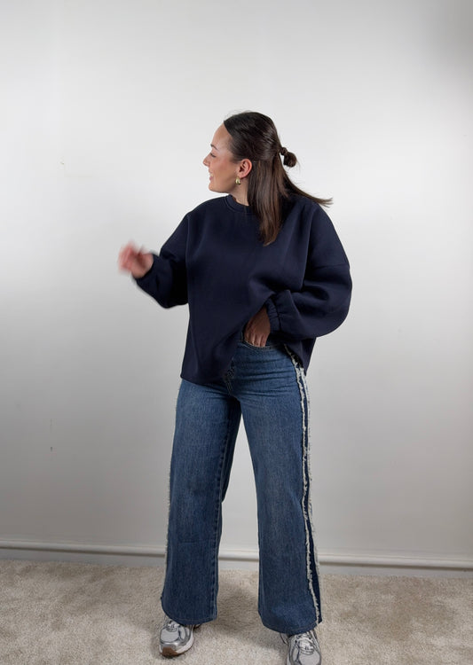 Lio - Jeans met streep