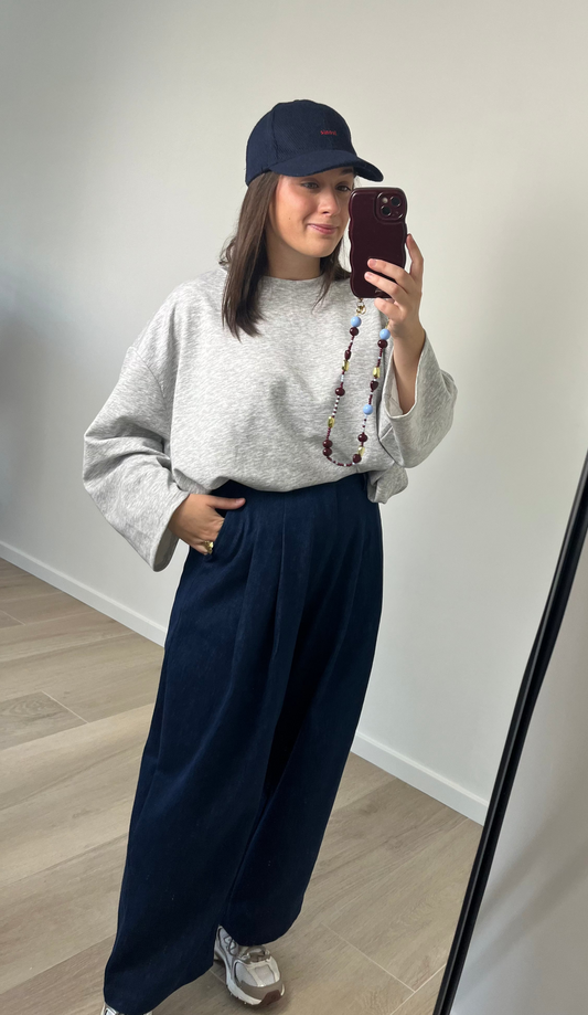 SOFIA - Donkerblauwe Pantalon