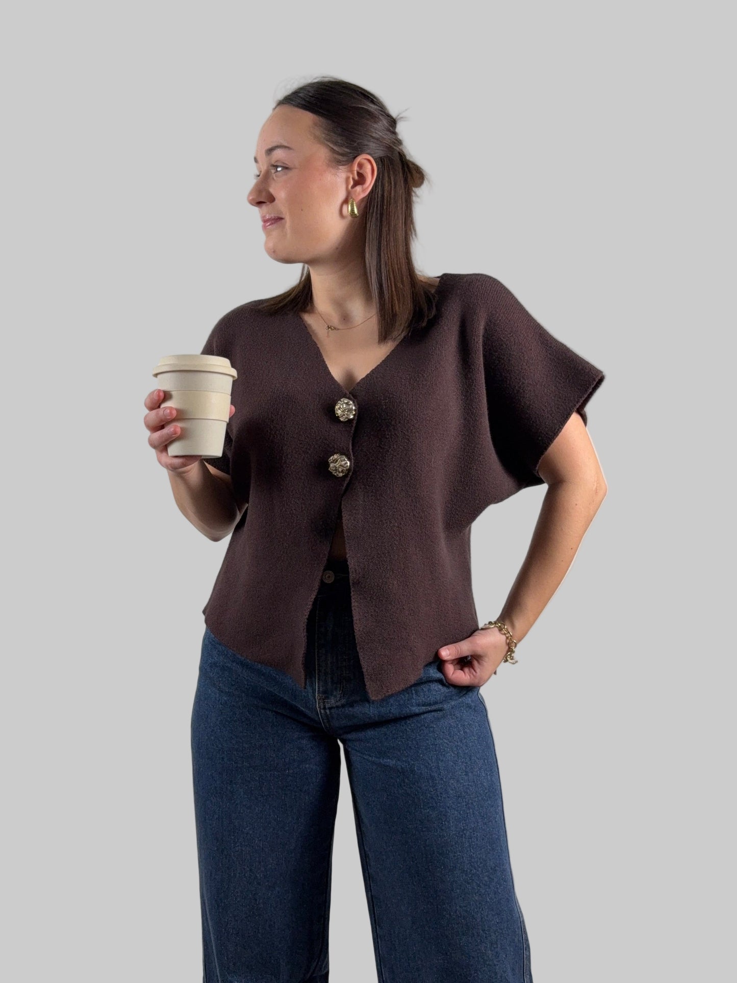 Elin - truitje met knoopjes