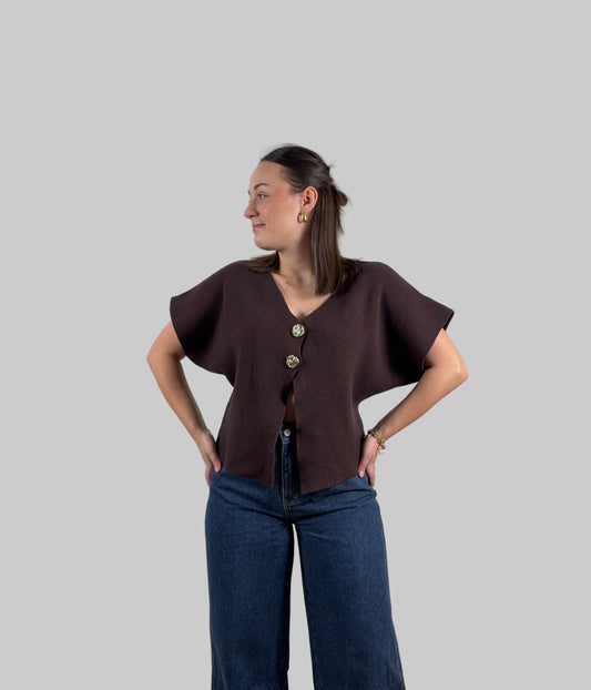 Elin - truitje met knoopjes