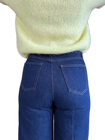 Nola - Donkerblauwe jeans