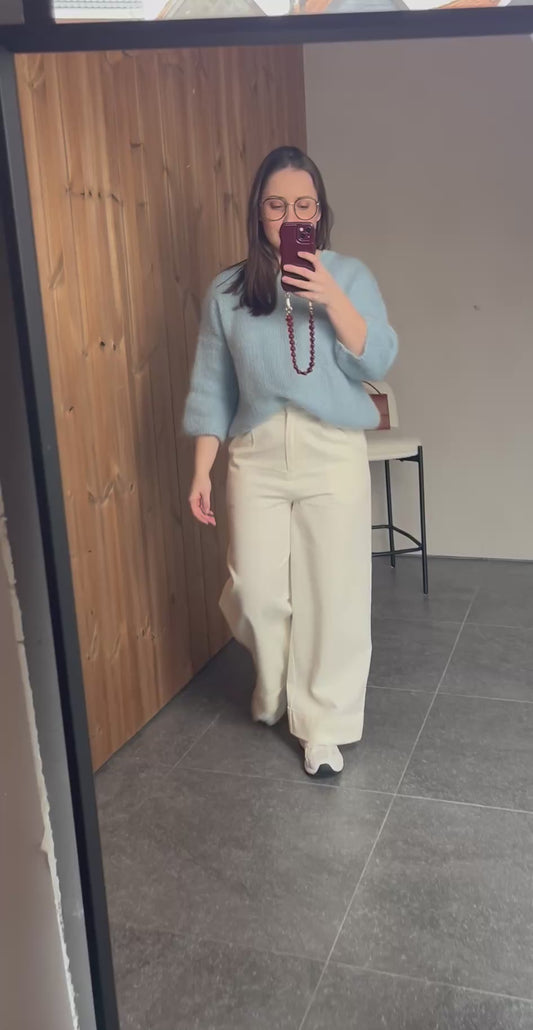 Anne - Witte Pantalon